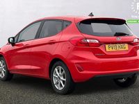 Używany Ford Fiesta Zetec 101 KM (74 kW) 2019 Czerwony Hatchback