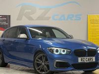 Used BMW M140 M Sport 340 HP (250 kW) 2018 Blue Hatchback