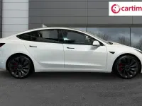 Usado Tesla Model 3 Performance 461 kW (627 HP) 2021 Branco Sedan
