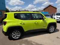 Used Jeep Renegade Longitude 110 HP (80 kW) 2017 Green SUV