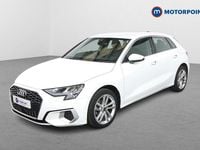 Used Audi A3 Sport 2022 White Hatchback