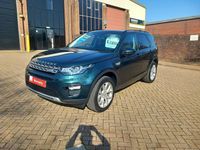 Used Land Rover Discovery Sport HSE 180 HP (132 kW) 2017 Green SUV