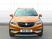 Used Vauxhall Mokka Elite 140 HP (102 kW) 2018 Orange SUV