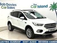 Begagnad Ford Kuga Titanium X 180 HK (132 kW) 2019 Vit SUV