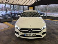 Used Mercedes A250 AMG Line Premium 2020 White Hatchback