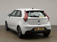 Used MG MG3 Exclusive 106 HP (77 kW) 2023 White Hatchback