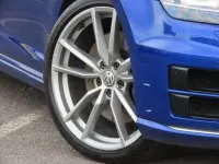 Used VW Golf VII R 2015 Blue Hatchback