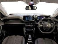Used Peugeot 2008 Allure Premium 100 kW (136 HP) 2022 White SUV