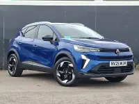 Used Renault Captur Techno 91 HP (66 kW) 2025 Blue SUV