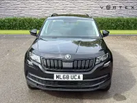 Used Skoda Kodiaq SE 150 HP (110 kW) 2018 Black SUV