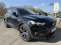 Used Volvo XC40 R-Design Pro 190 HP (139 kW) 2019 Black SUV