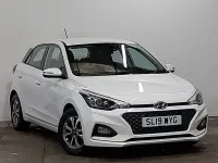 Used Hyundai i20 SE 84 HP (61 kW) 2019 White Hatchback