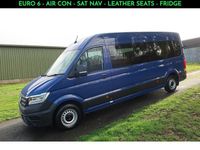 Used VW Crafter Trendline 177 HP (130 kW) 2022 Blue Van