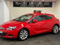 Used Vauxhall Astra GTC SRi 165 HP (121 kW) 2015 Coupe