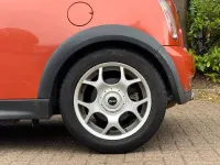 Used Mini Cooper S Cabriolet Chili 2006 Orange Cabriolet