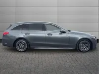 Used Mercedes C220 AMG line 217 HP (159 kW) 2022 Grey Estate
