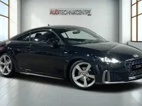 Used Audi TT S-Line 245 HP (180 kW) 2020 Black Coupe
