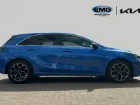 Used Kia Ceed GT GT-Line 158 HP (116 kW) 2023 Blue flame Hatchback