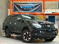 Used Mitsubishi L200 2016 Black Pickup