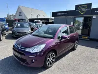 Usado Citroën C3 Exclusive 2015 Púrpura Utilitario