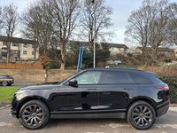 Used Land Rover Range Rover Velar SE Dynamic 180 HP (132 kW) 2019 Black SUV