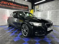 Used BMW 218 Sport Line 2017 Black Coupe