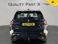 Used BMW X3 M Sport 2021 Black SUV