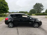 Used Renault Clio Dynamique 2012 Black Estate