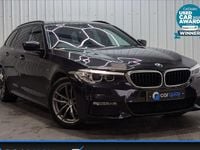 Used BMW 520 M Sport 190 HP (139 kW) 2018 Black Estate