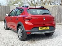 Used Dacia Sandero Essentiel 91 HP (66 kW) 2022 Red Hatchback