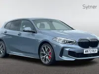 Begagnad BMW 128 Shadowline 261 HK (191 kW) 2022 Grå