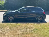 Used Mercedes GLA45 AMG 360 HP (264 kW) 2015 Black SUV