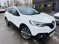 Used Renault Kadjar Signature 130 HP (95 kW) 2016 White SUV