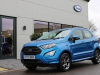 Used Ford Ecosport ST-Line 125 HP (91 kW) 2023 Blue SUV