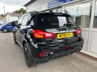 Used Mitsubishi ASX 117 HP (86 kW) 2019 Grand luxe black SUV