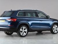 Used Skoda Kodiaq 186 HP (136 kW) 2017 Blue SUV