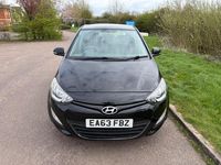 Used Hyundai i20 Active 85 HP (62 kW) 2013 Black Hatchback