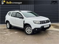 Used Dacia Duster Comfort 90 HP (66 kW) 2022 White SUV