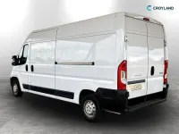 Gebraucht Peugeot Boxer Premium 140 PS (102 kW) 2023 Weiß Van