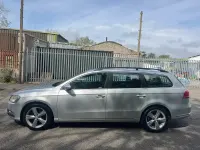 Begagnad VW Passat SE 2011 Silver Kombi