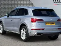 Used Audi Q5 S-Line 265 HP (194 kW) 2024 Silver SUV