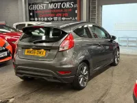Used Ford Fiesta Zetec 2016 Grey Hatchback
