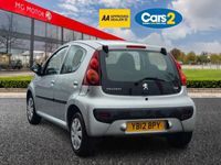 used Peugeot 107 1.0 Active 5dr