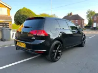 Used VW Golf VII S 2015 Black Hatchback