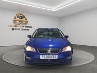 Used Seat Leon SE Dynamic 2020 Blue Estate