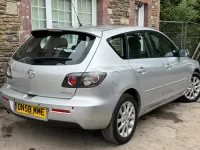 Used Mazda 3 Takara 2009 Silver Hatchback