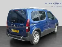 Used Peugeot Rifter Allure 101 HP (74 kW) 2020 Blue MPV