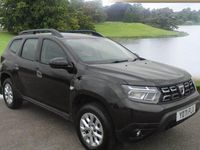 Used Dacia Duster Comfort 90 HP (66 kW) 2021 Black SUV