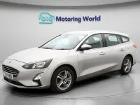 Usado Ford Focus Zetec 120 HP (88 kW) 2021 Prateado Carrinha