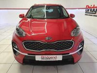 Used Kia Sportage 2021 Red SUV